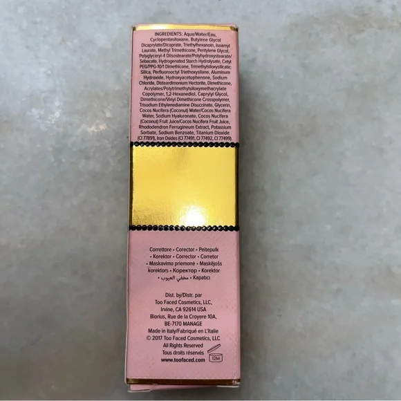 Too Faced Born This Way Super Coverage Multi use Sculpting Concealer Mocha - Picture 6 of 8